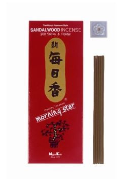 Wierook Morning Star Sandalwood groot