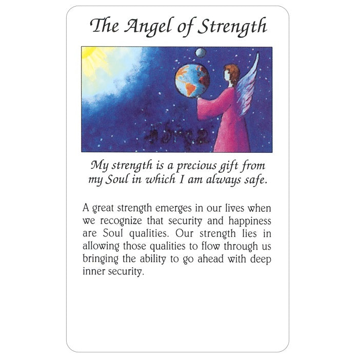 Angel Meditation Cards