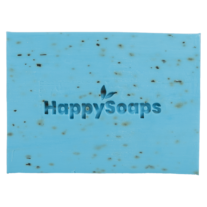 HappySoaps Body Wash Bar - Bergamot en Wierook