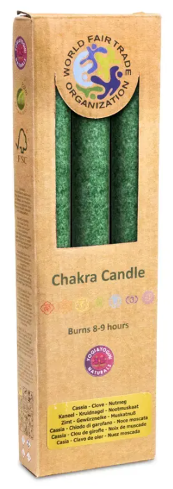Diner geurkaars 4e chakra Anahata
