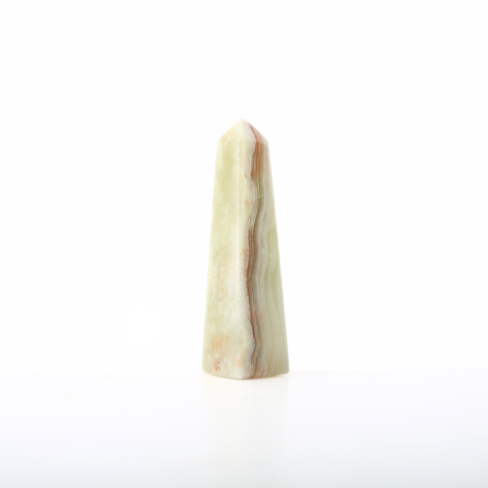 Aragoniet obelisk 10cm