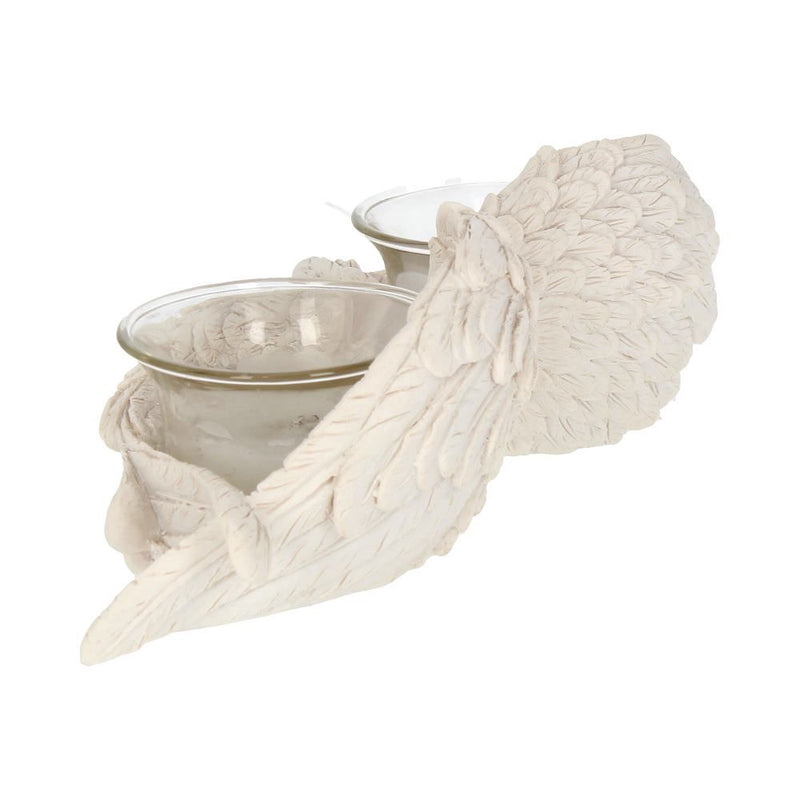 Angel wings theelichtjes set 8cm