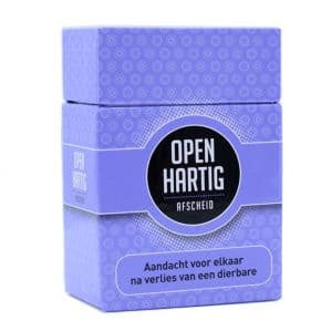 Openhartig Afscheid *