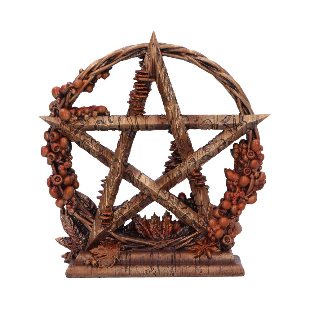 Pentagram Mabon (Autumn) 16.5cm