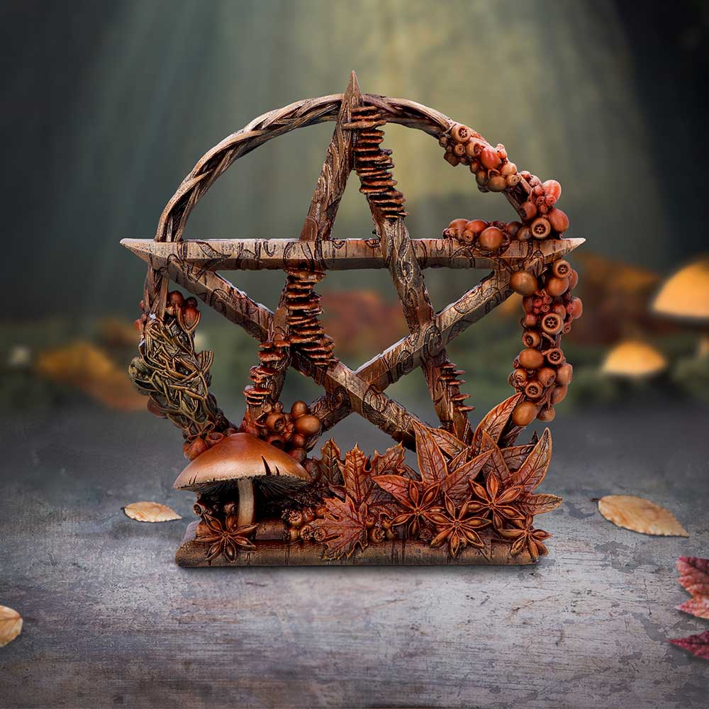 Pentagram Mabon (Autumn) 16.5cm