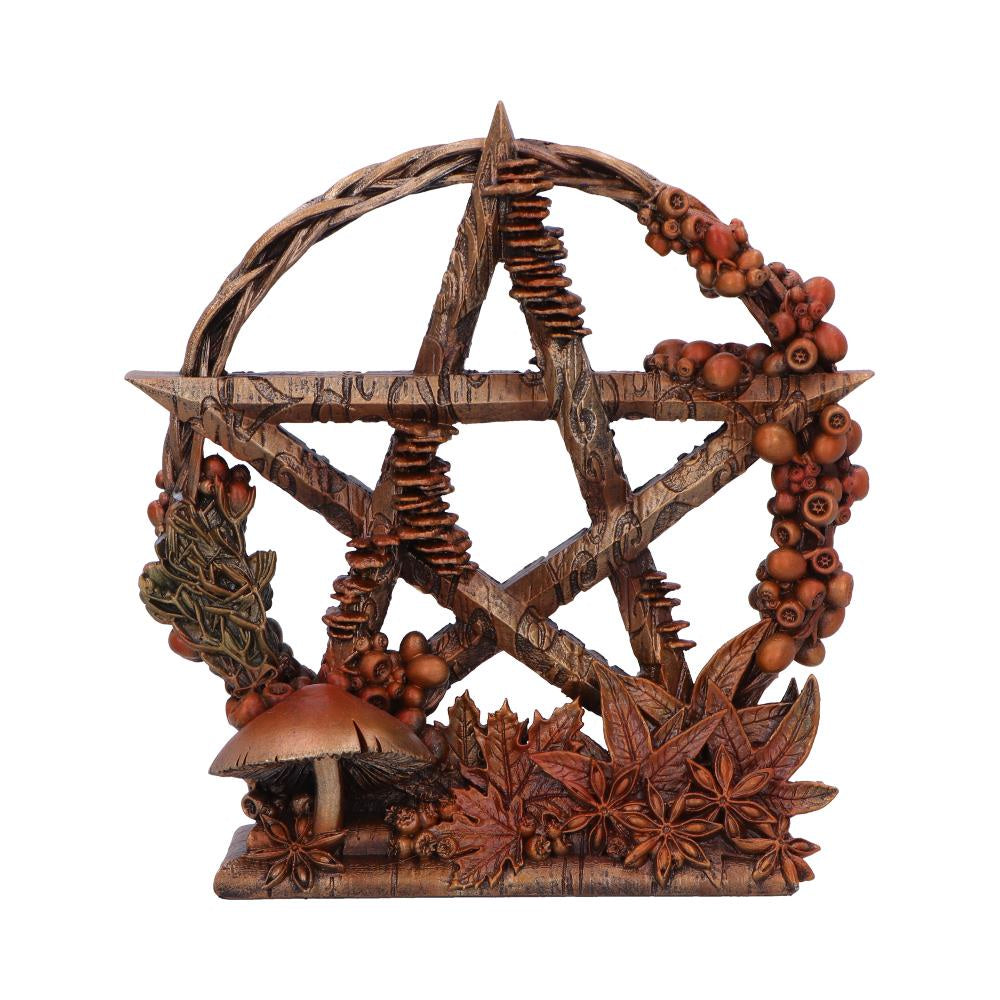 Pentagram Mabon (Autumn) 16.5cm
