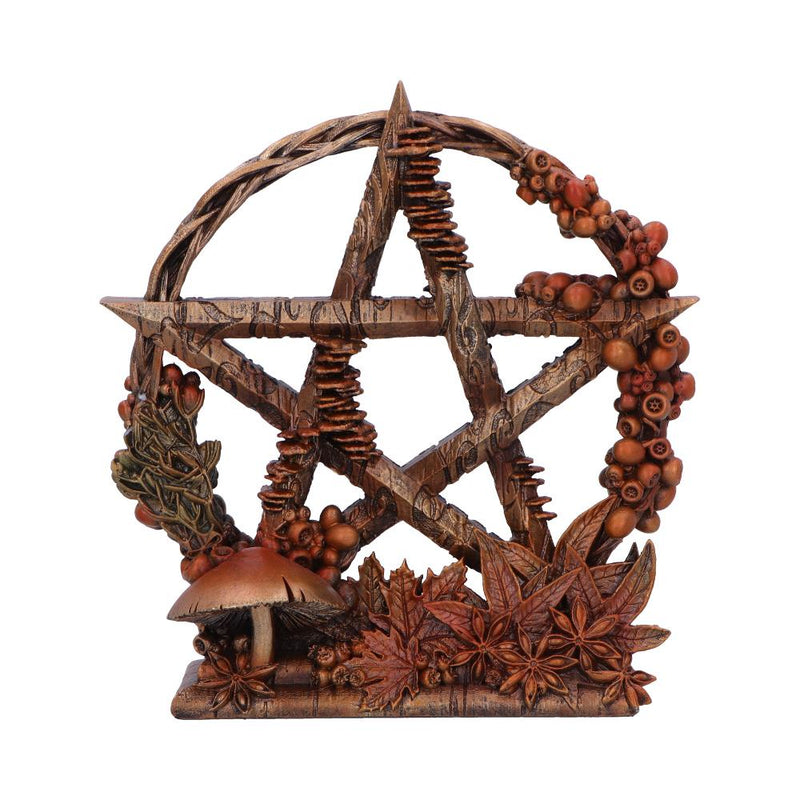 Pentagram Mabon (Autumn) 16.5cm