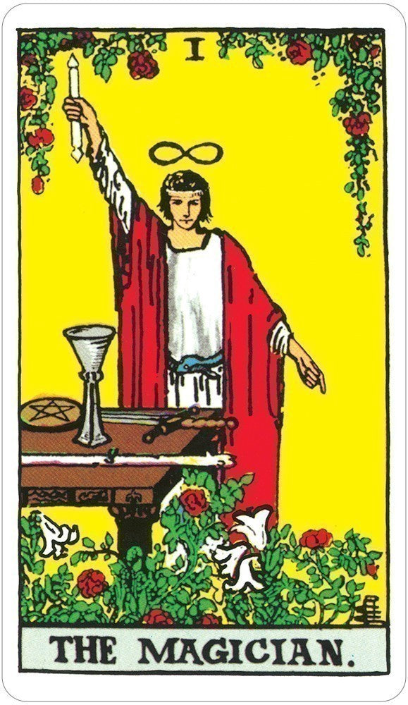 Albano-Waite Tarot Deck