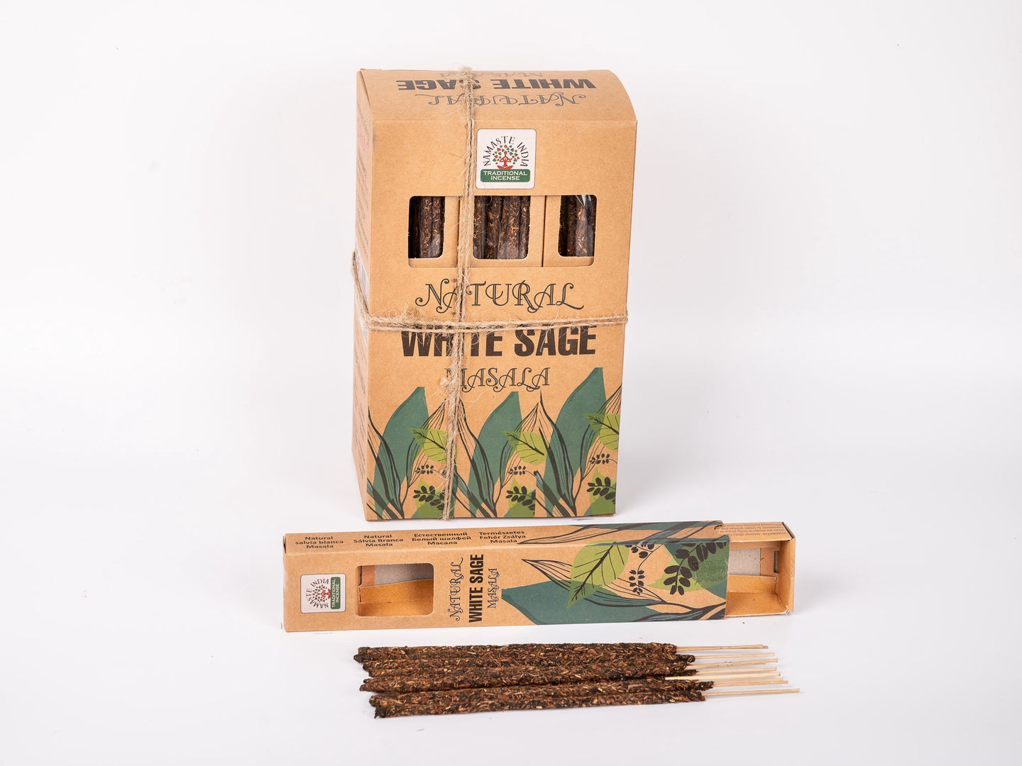 Namaste White Sage Natural Wierook