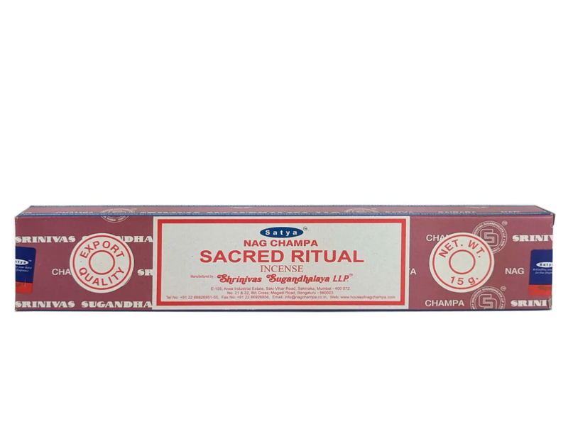 Satya Nag Champa Sacred Ritual *