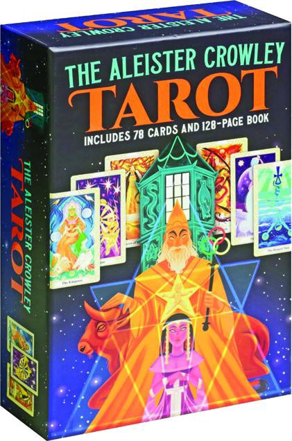 The Aleister Crowley Tarot Book & Card Deck