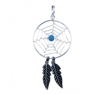 Symbool Hanger Dromenvanger met Turkoois