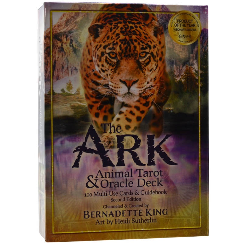 The Ark Animal Tarot & Oracle Cards Deck (2nd Edition)