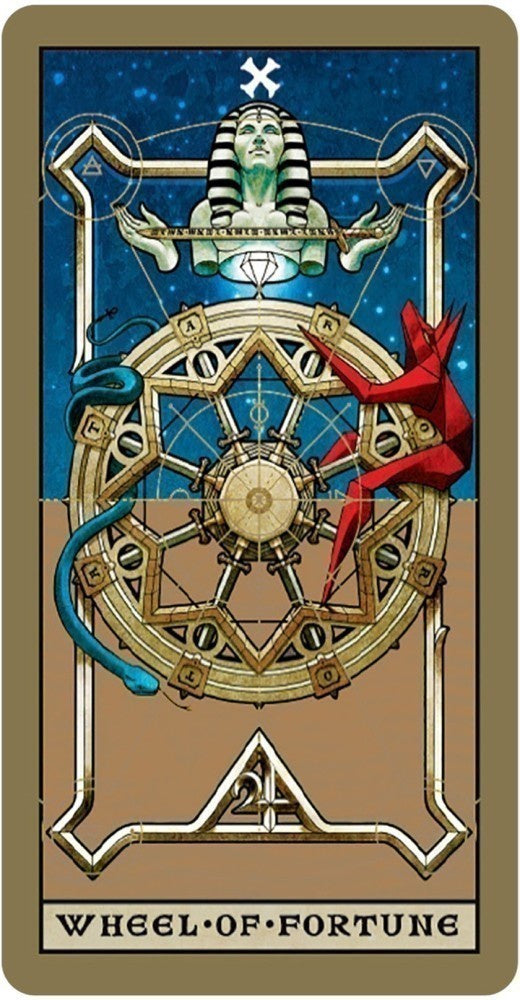 Keymaster Tarot