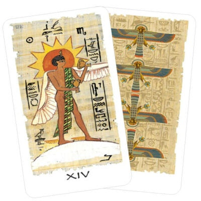 Egyptian Tarot Mini