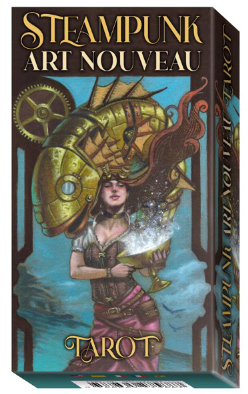 Steampunk art nouveau tarot