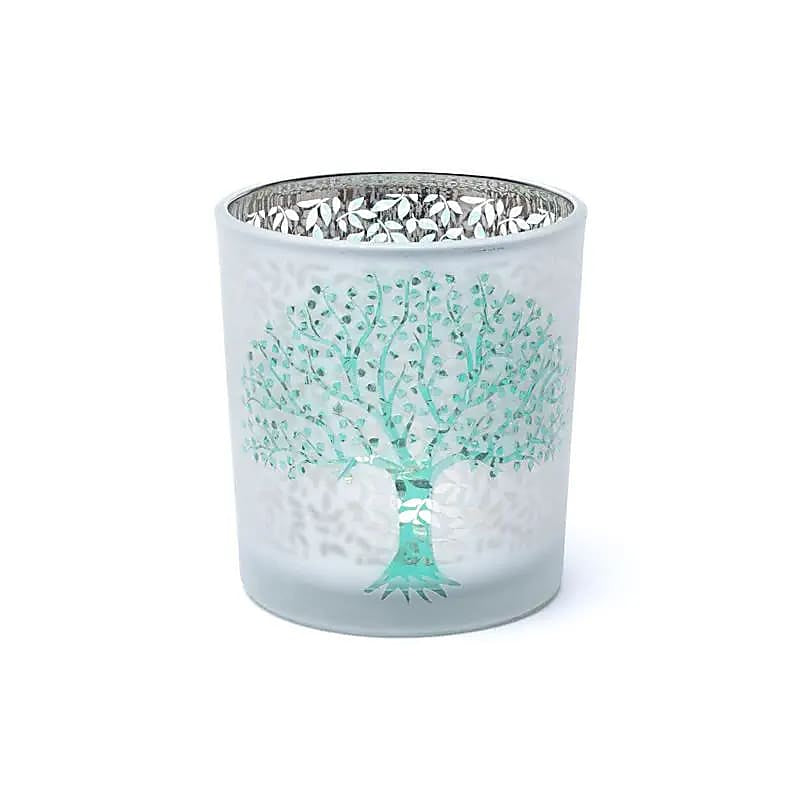 Sfeerlicht matglas/metallic Levensboom