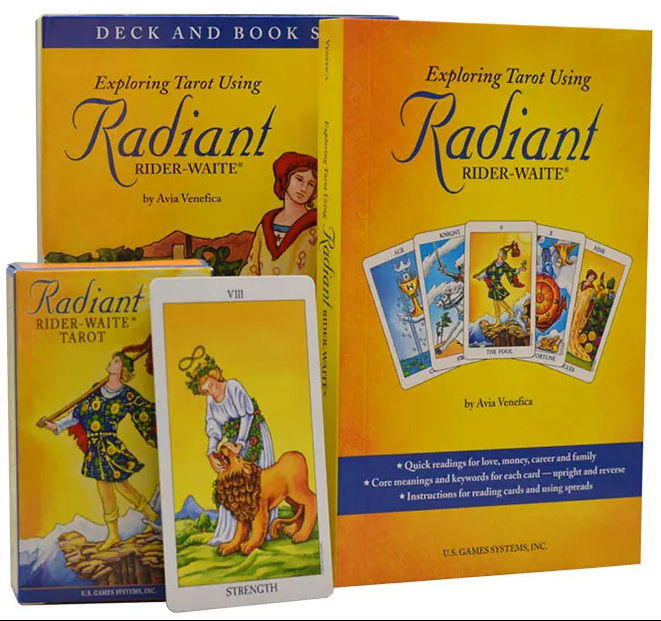 Exploring Tarot using radiant rider-waite