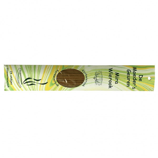 Kerkwierook (100% olibanum hars) 24 lange stokjes
