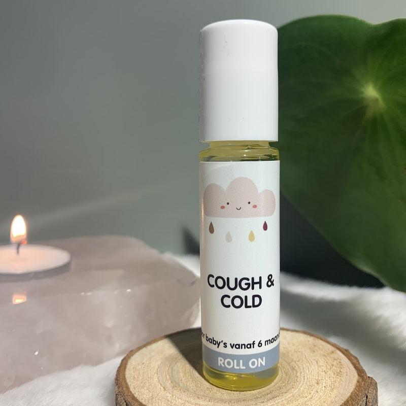 Cough & Cold roll-on - De Groene Linde