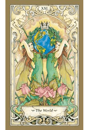 Mystic Faerie Tarot deck