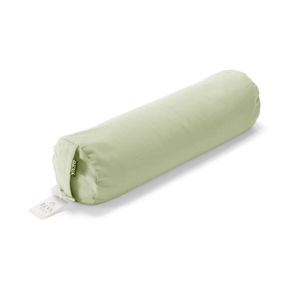 Deva Yoga - Bolster bio katoen - Light Green Mandala