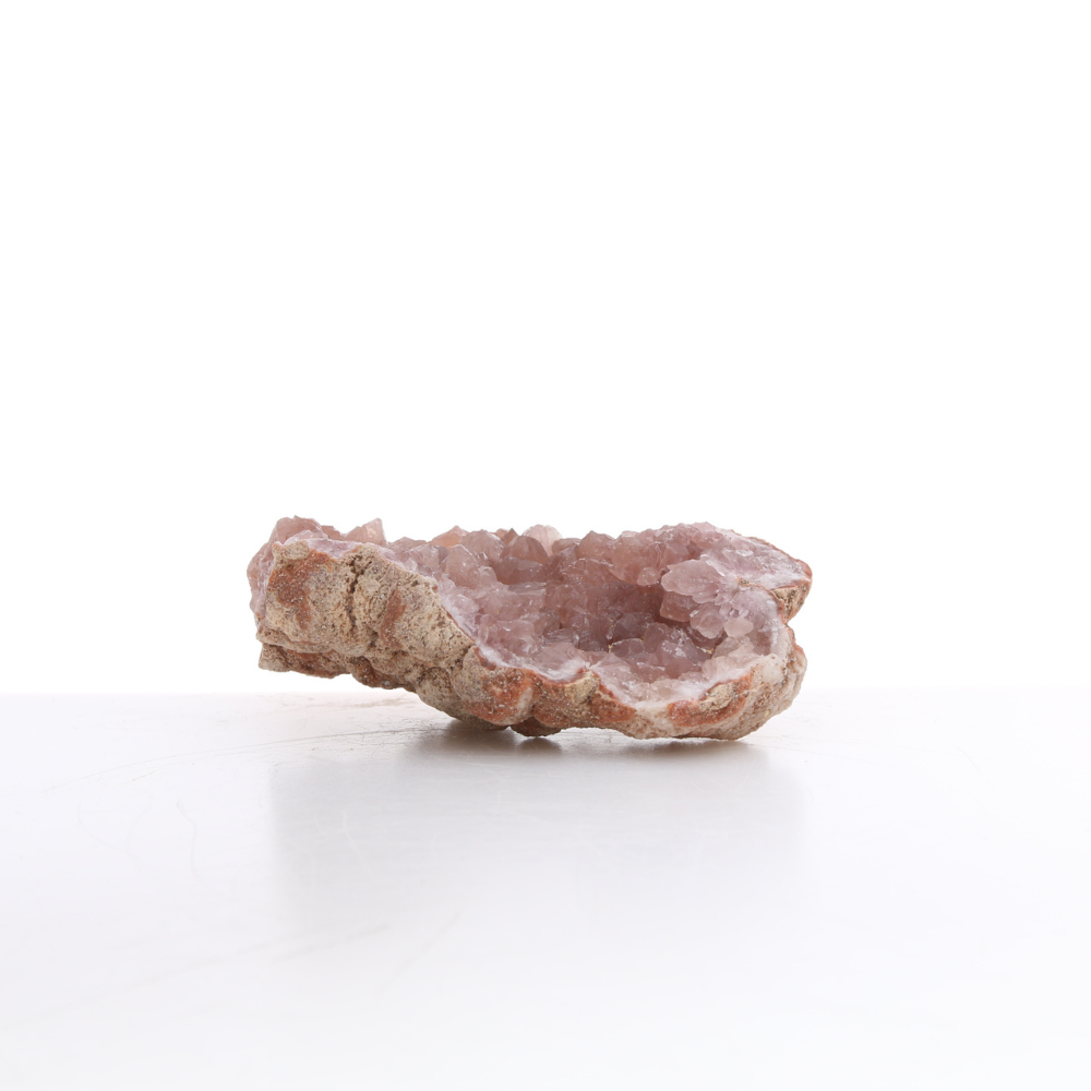 Roze Amethist Geode - 3