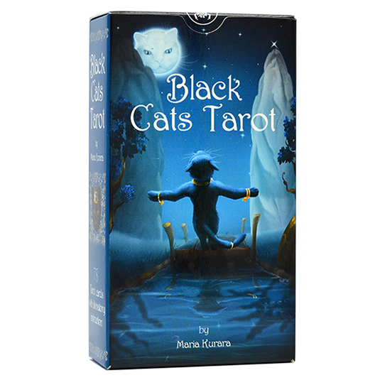 Black cats tarot