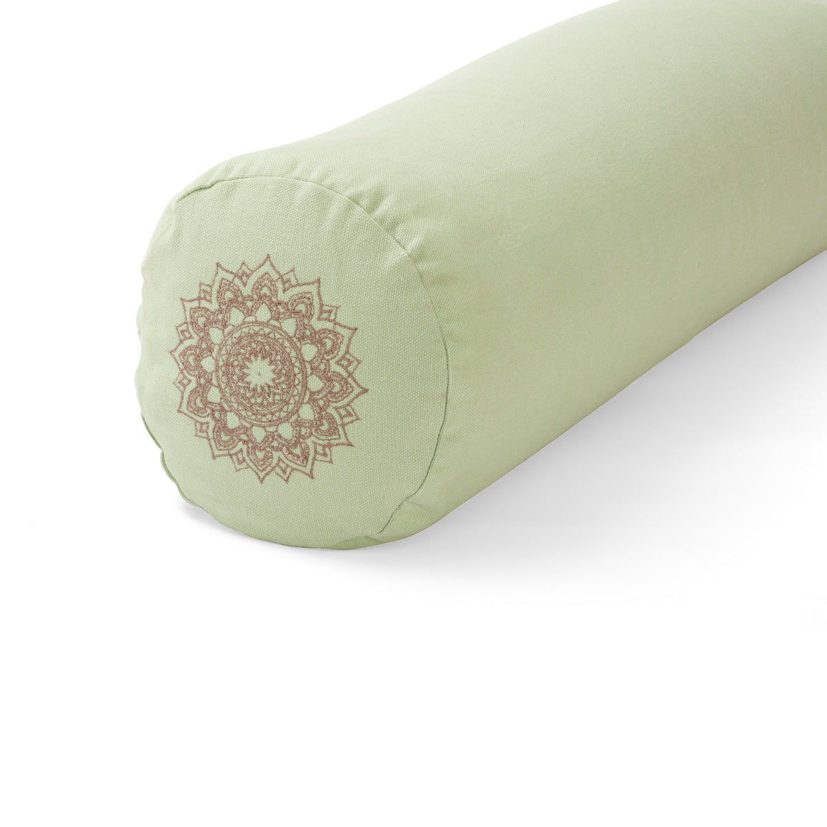 Deva Yoga - Bolster bio katoen - Light Green Mandala