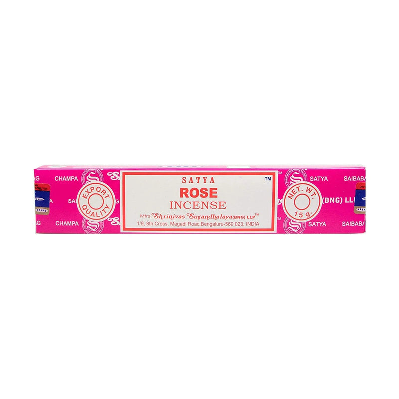 Satya Rose incense