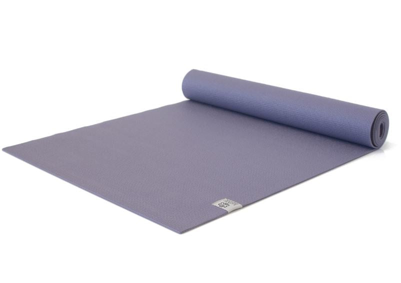 Yogamat - 4 mm - lavendel