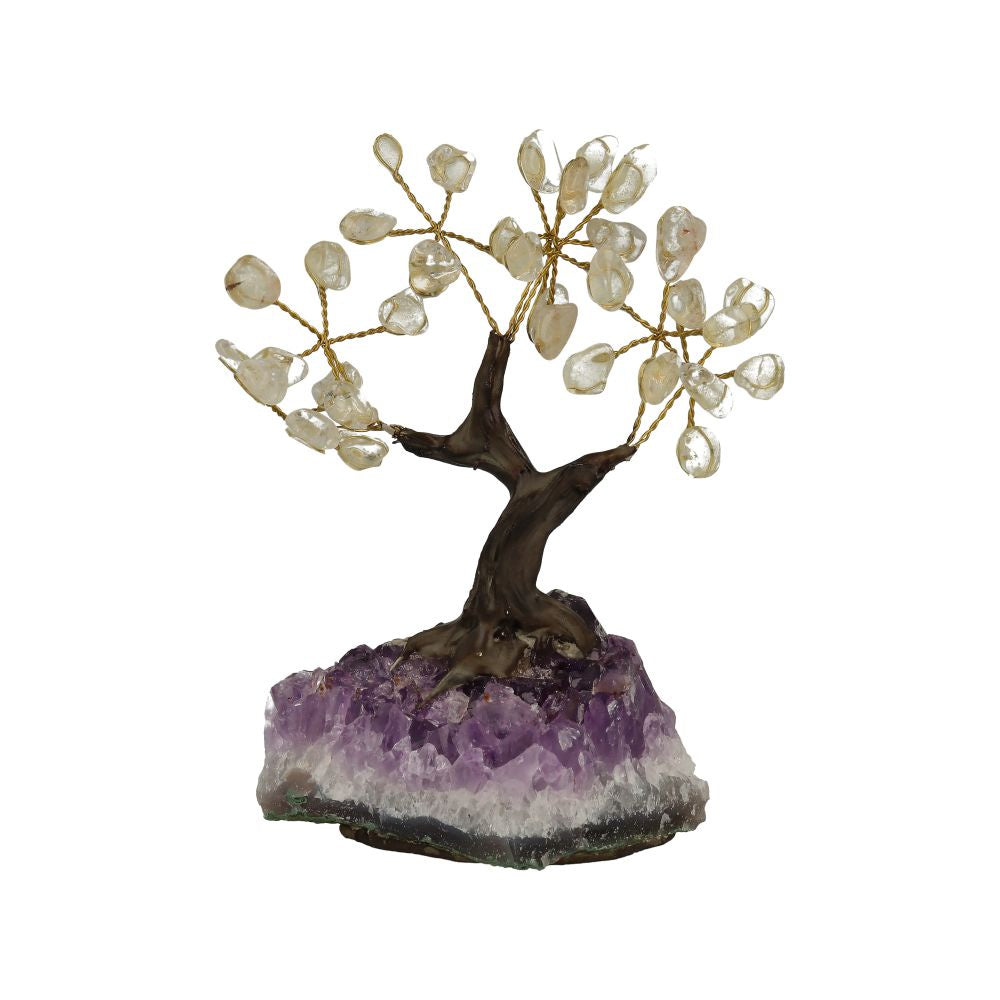Bergkristal Edelsteenboom Klein - 1