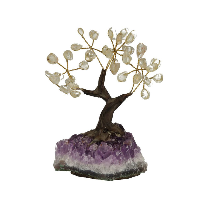 Bergkristal Edelsteenboom Klein - 1