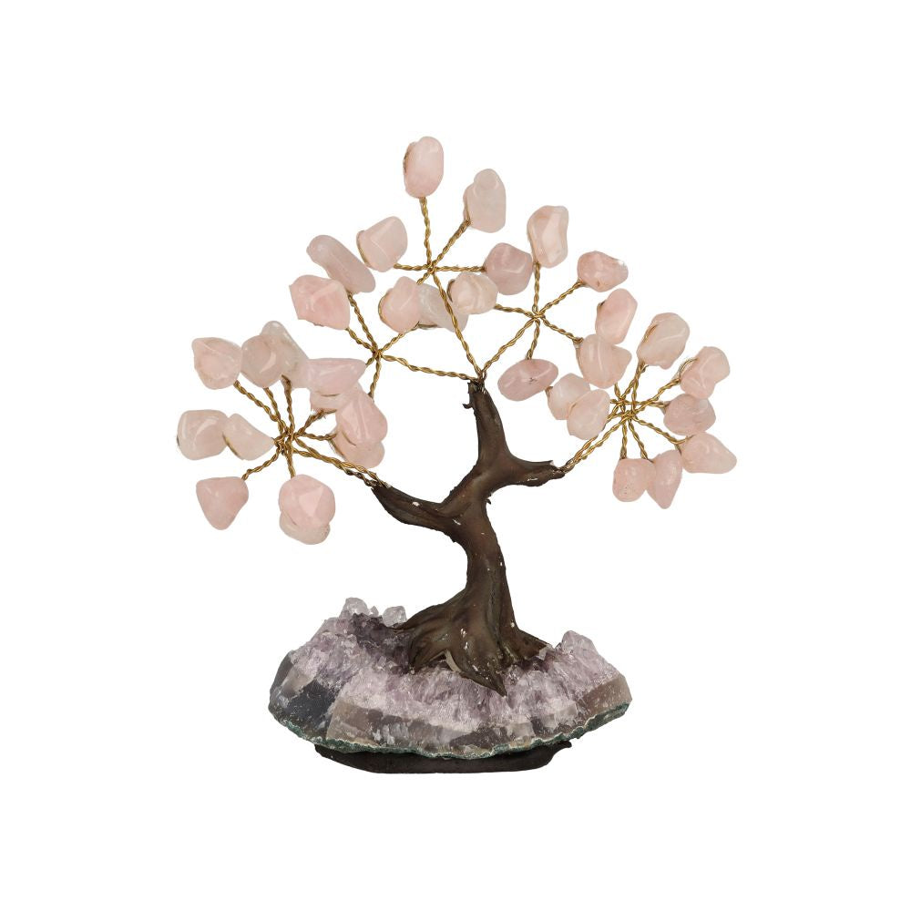 Rozenkwarts Edelsteenboom Klein - 1