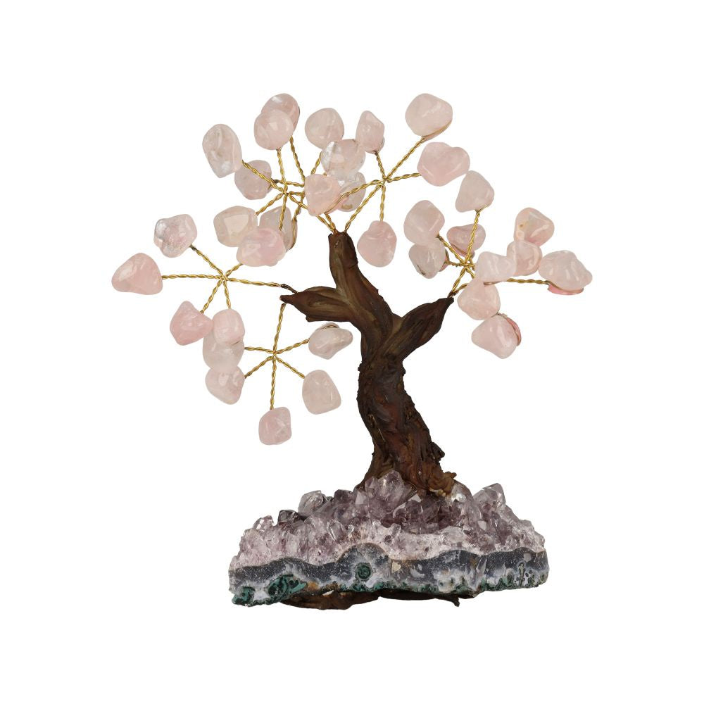 Rozenkwarts Edelsteenboom Klein - 2