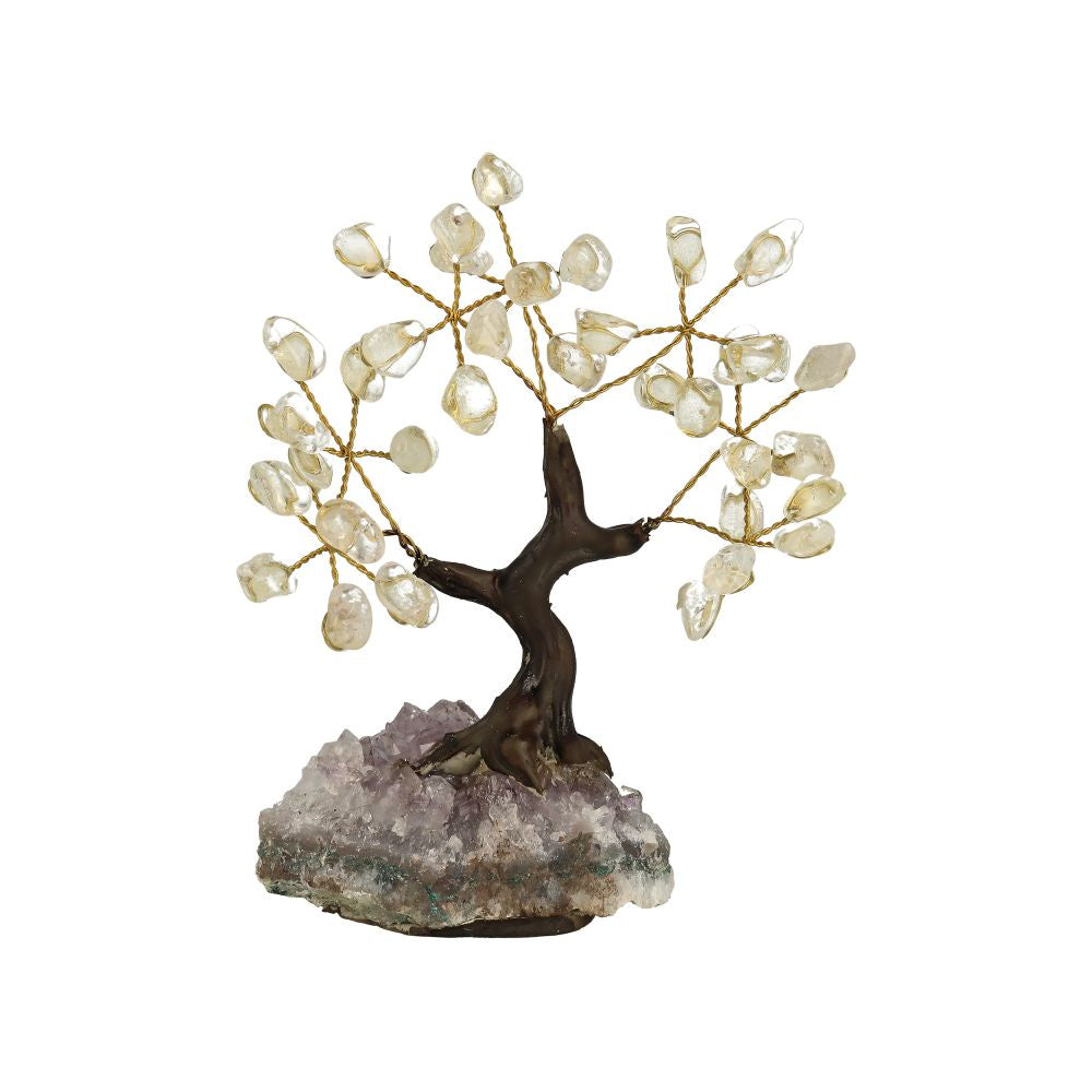 Bergkristal Edelsteenboom Klein - 2
