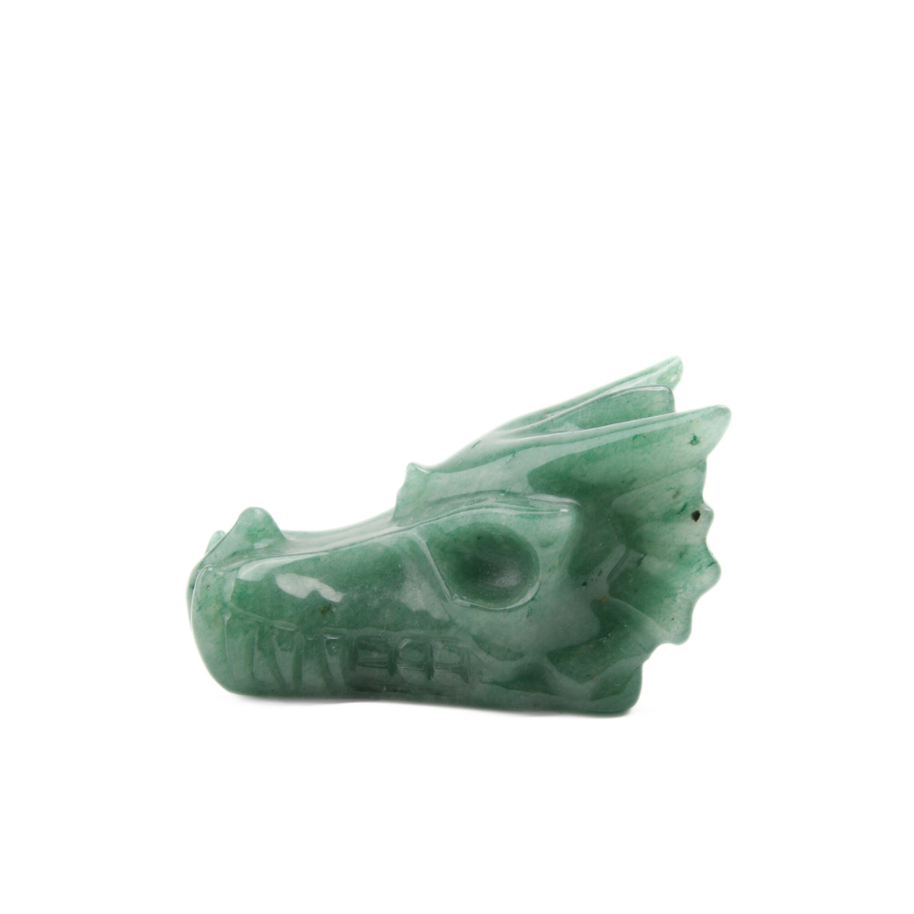 Aventurijn Dragon Skull