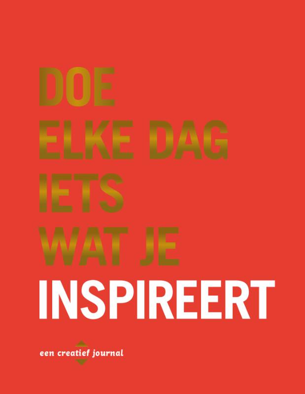 Doe elke dag iets wat je inspireert