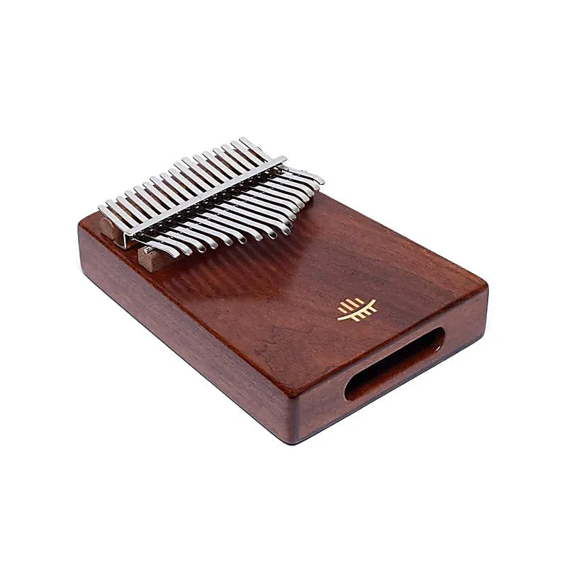 Kalimba 17 toetsen sandelhout C-majeur 19cm