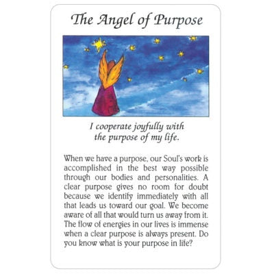 Angel Meditation Cards