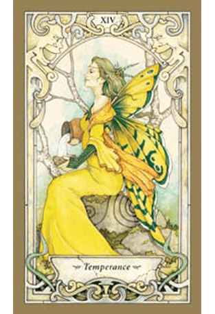 Mystic Faerie Tarot deck