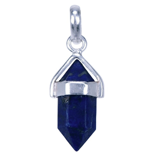 Zilveren hanger Lapis Lazuli 3925b