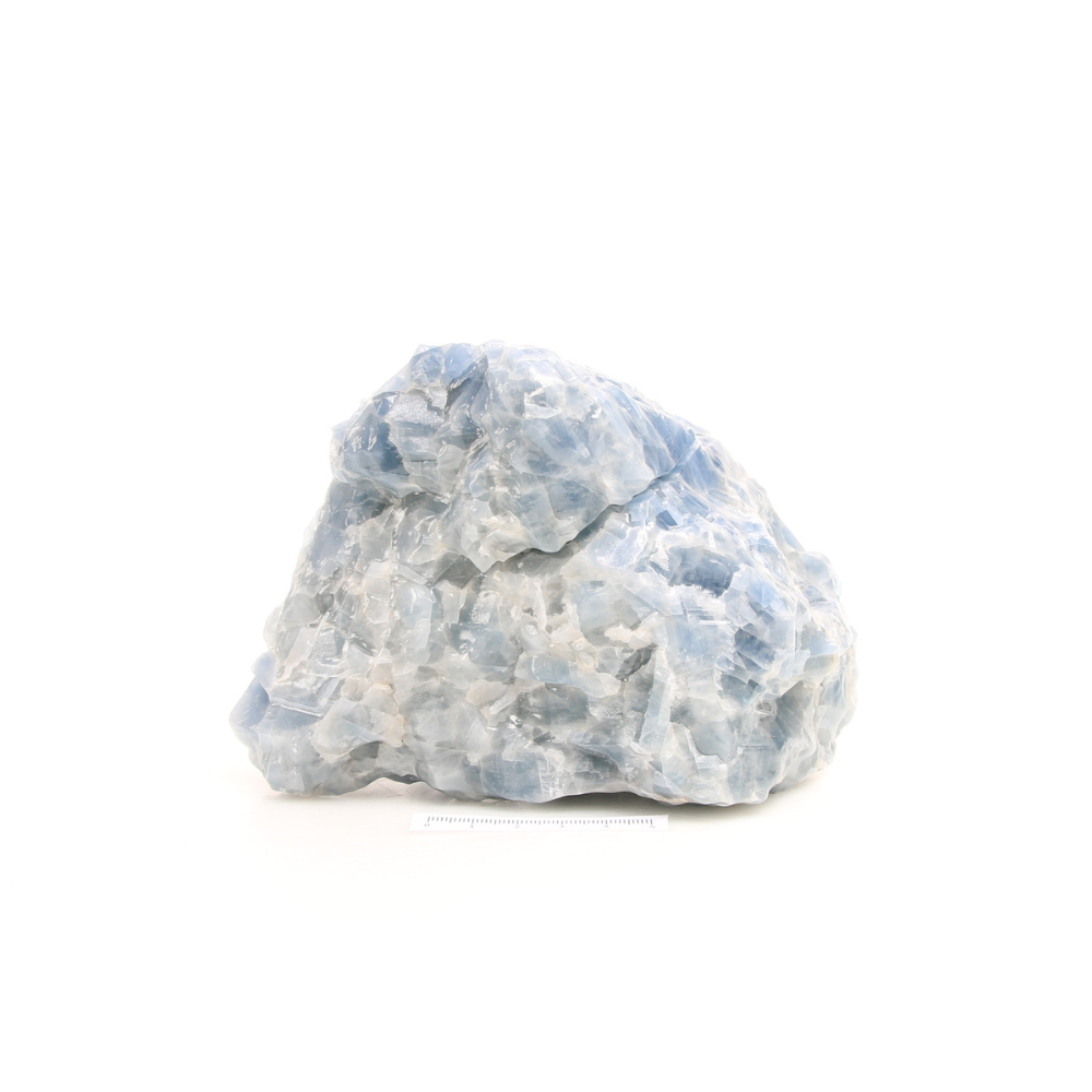 Calciet Blauw Ruw