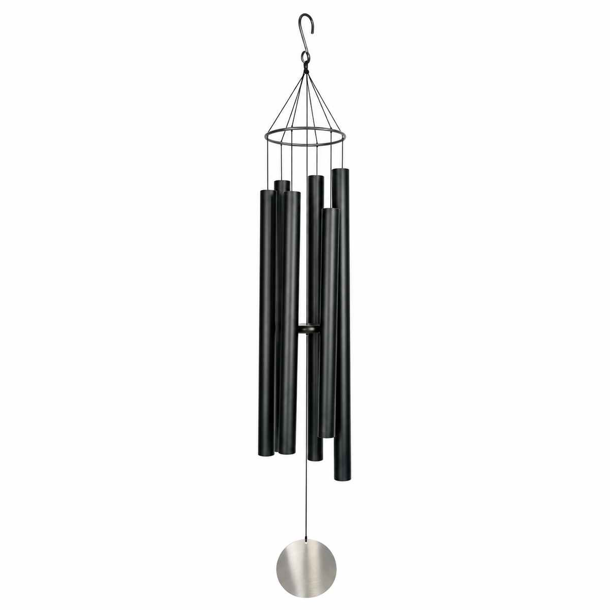 Windgong aureole tunes 106 cm zwart