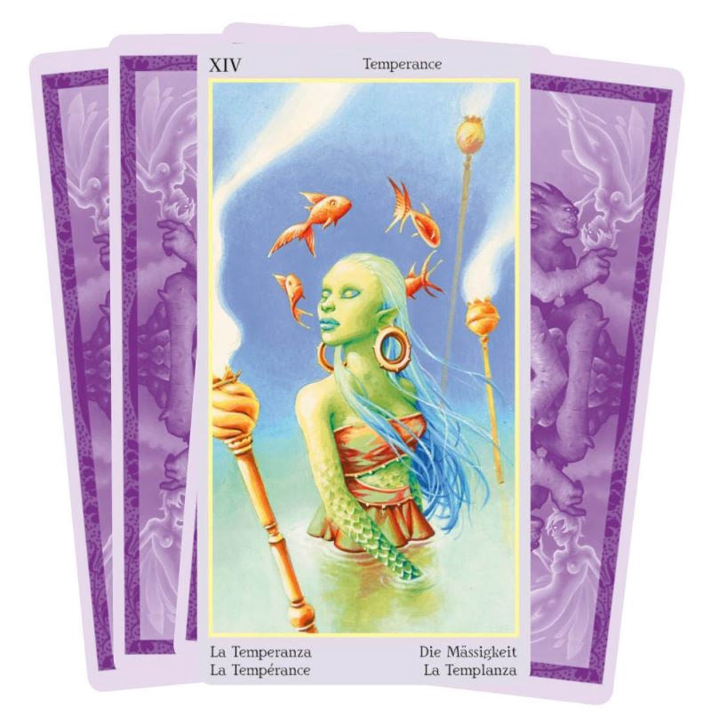 The fey tarot