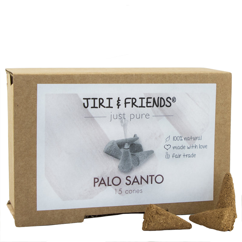 Palo Santo cones (Jiri and Friends)