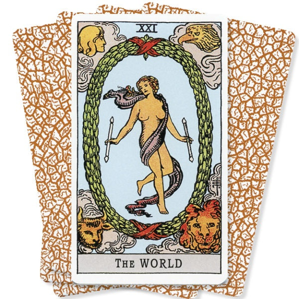 Tarot of A.E. Waite Pocket Deluxe English Version