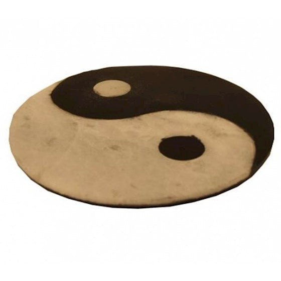 Wierookbrander Yin Yang zeepsteen