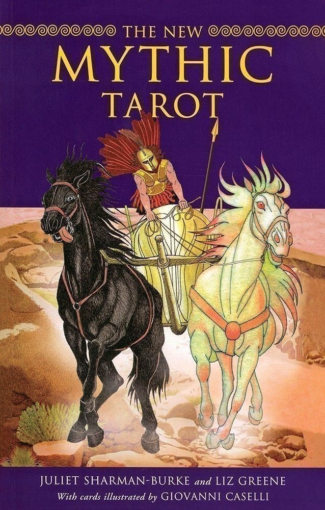 The New Mythic Tarot + book