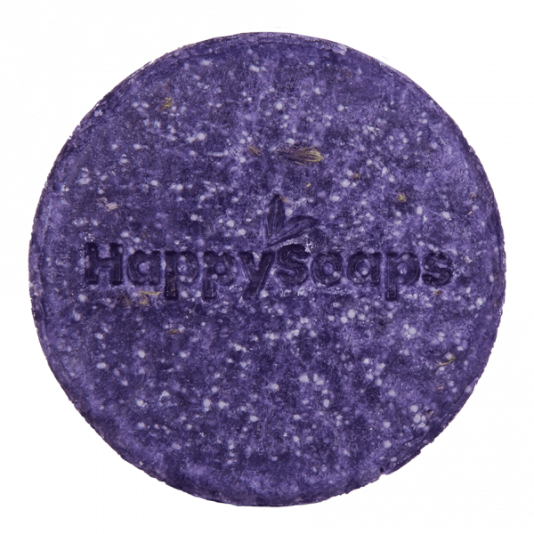 HappySoaps Shampoo Bar - Purple Lavender Rain